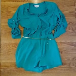 Jennifer Lopez shorts romper